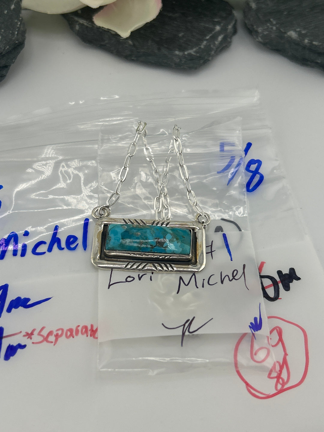 RESERVED FOR: Lori Michel - Bag 1 - 5/8/2025 tiktok Live Show - 1 Sterling Silver Items