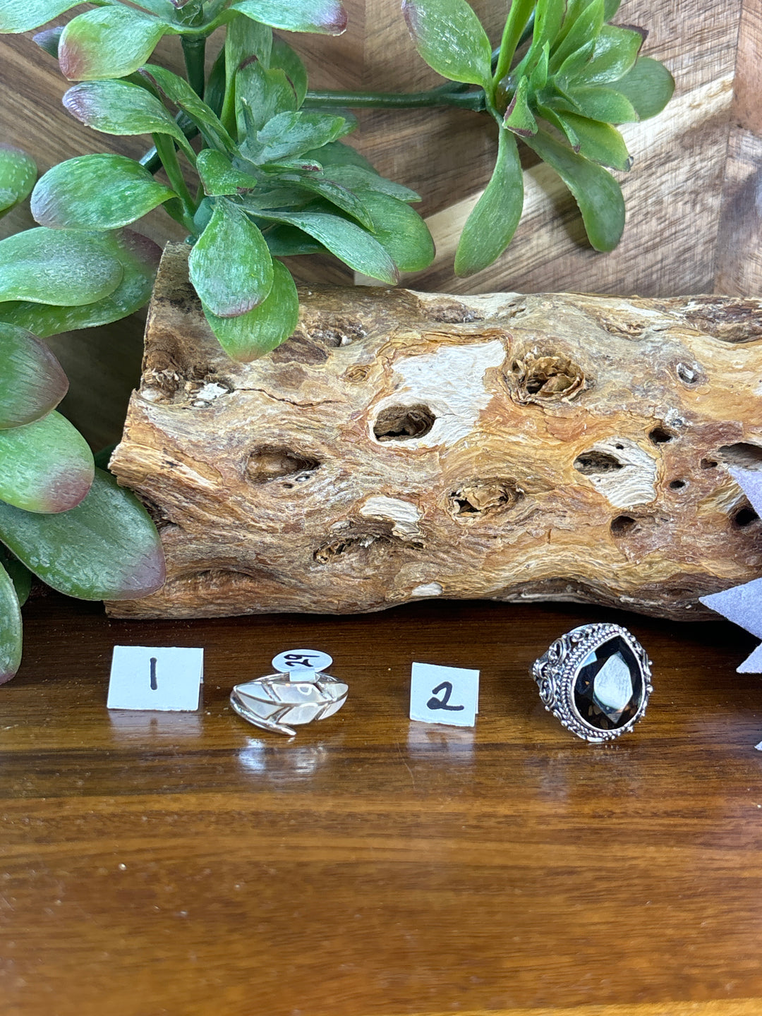 RESERVED FOR: @LaserUnicornA 8/2/24- 2 Sterling Silver Items