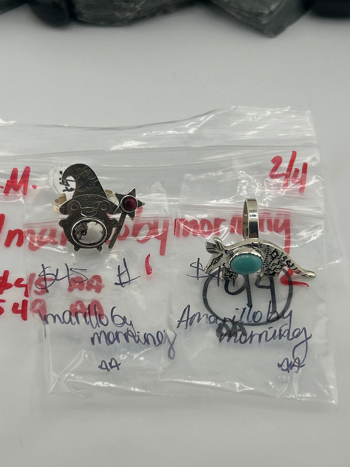 Amarillobymorning - 2/4/26 - 2 925 Sterling Silver Items