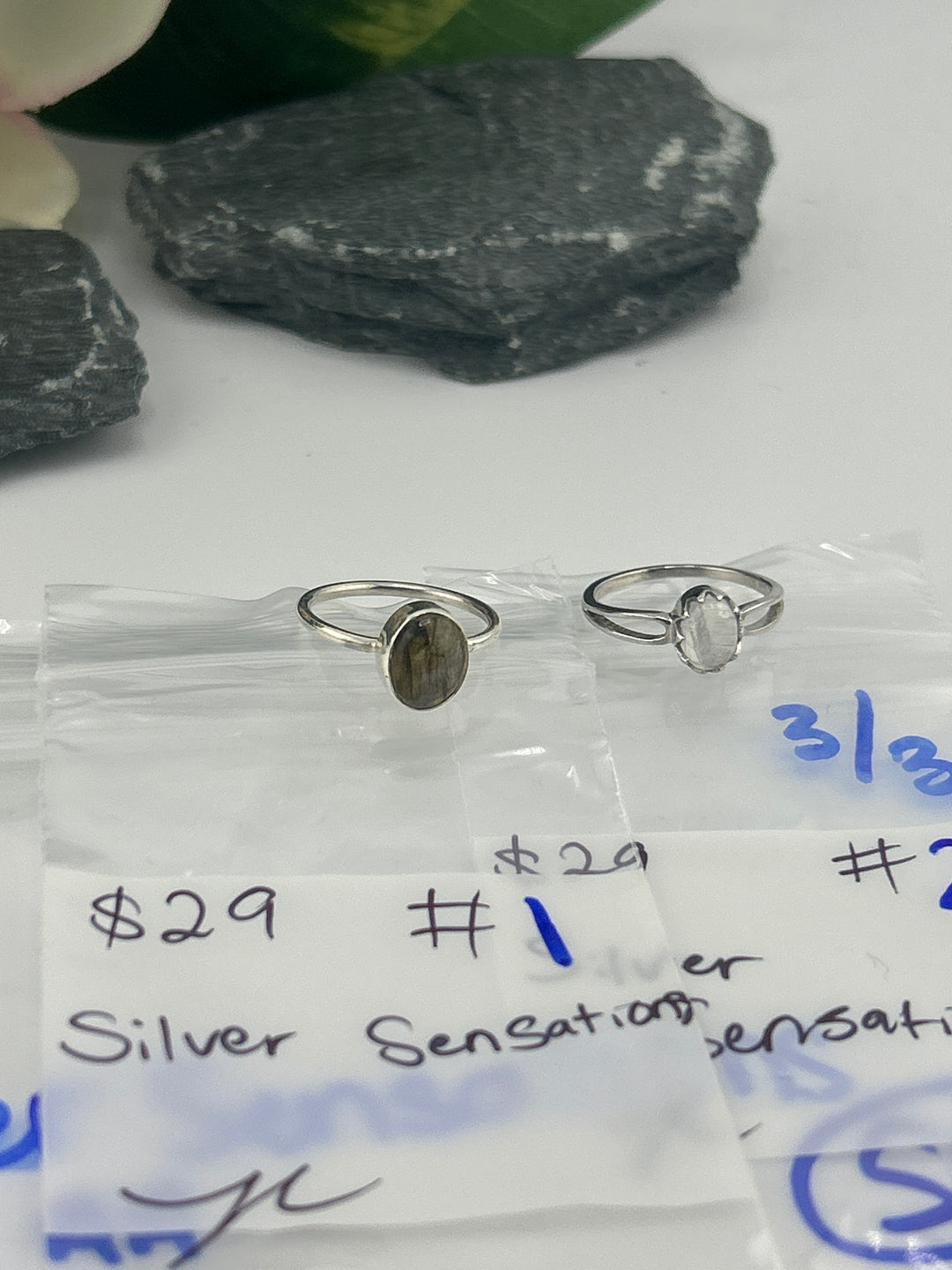 RESERVED FOR: Silversensations - 3/30/2025 tiktok Live Show -2  Sterling Silver Items