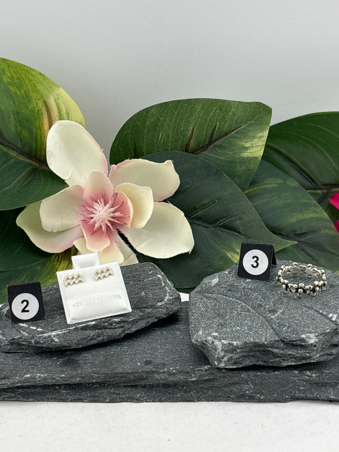 RESERVED FOR: Cassy olds- A.M -1/6/2025 - 2 Sterling Silver Items