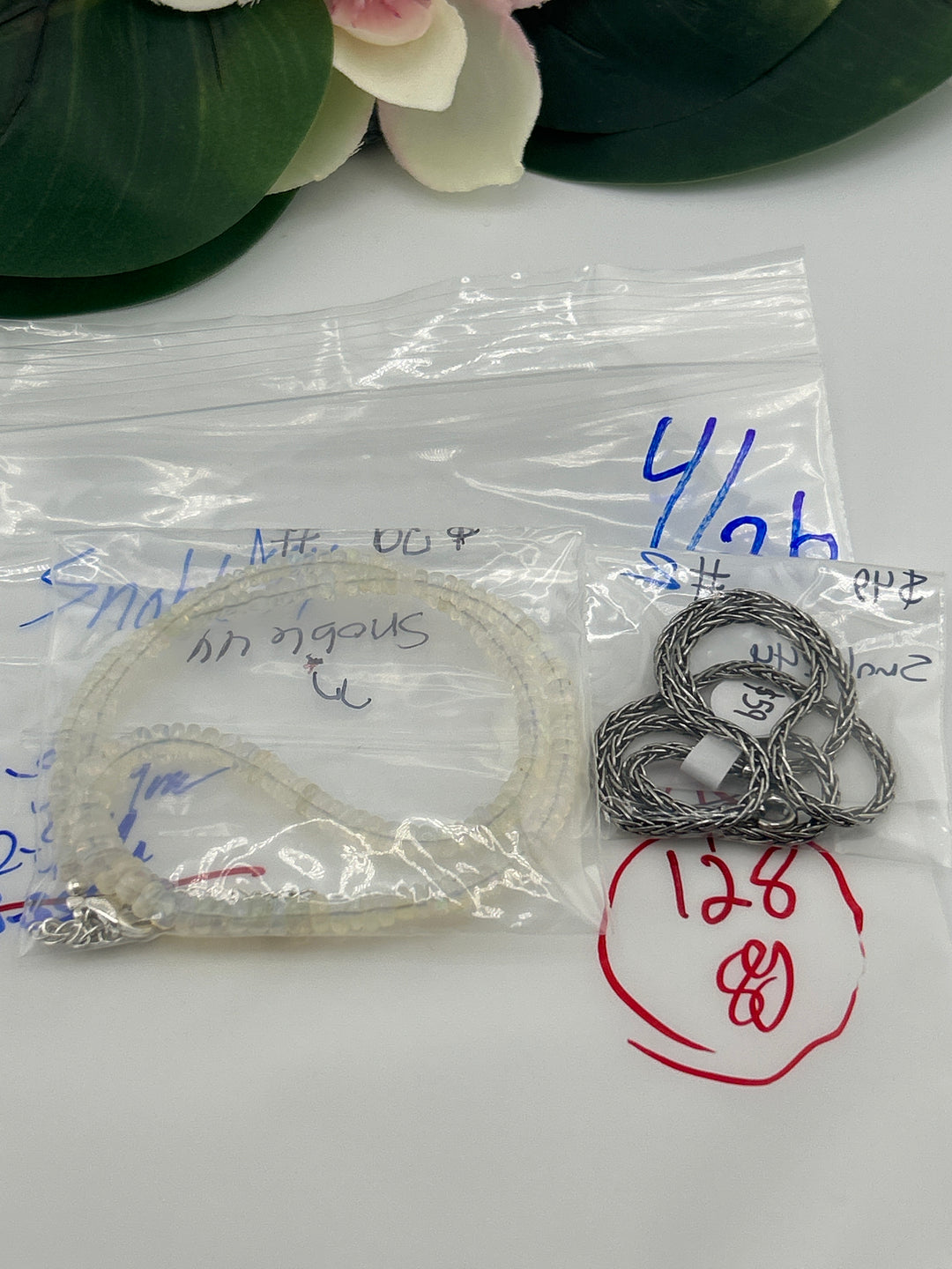 RESERVED FOR: Snoble44 - 4/26/2025 tiktok Live Show - 2 Sterling Silver Items