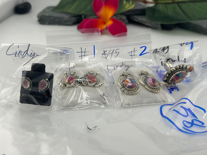 PM SHOW 48HR - RESERVED FOR: Lindy - 10/8/2025 FL tiktok Live Show - 4 Sterling Silver Items