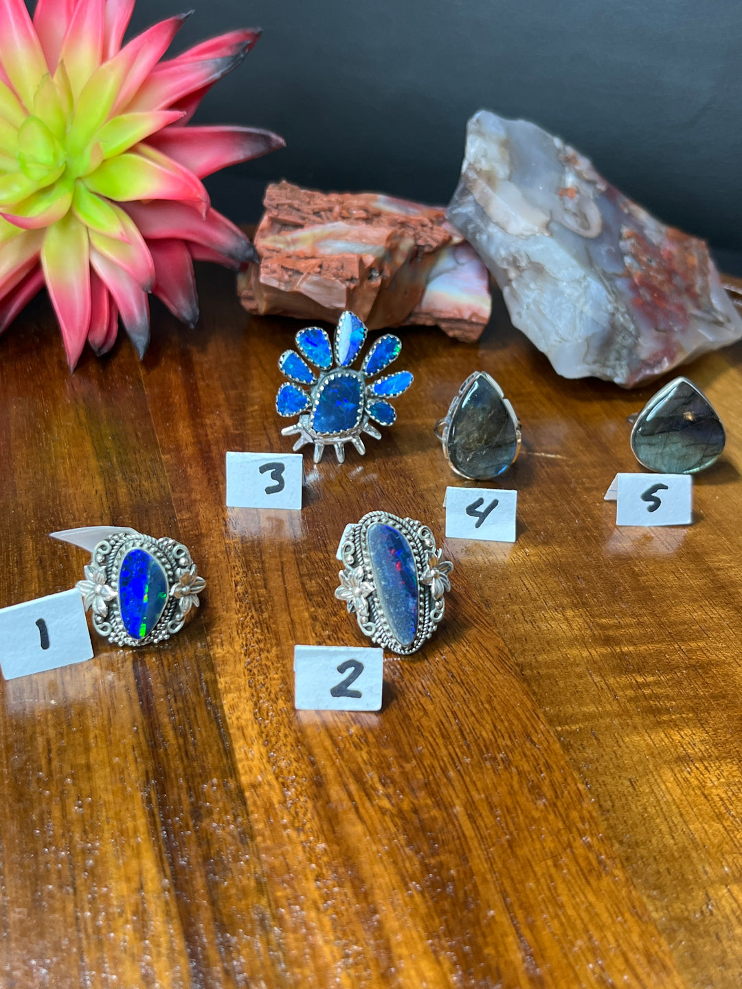 RESERVED FOR: Rachel-7/11/24- 4 Sterling Silver Items