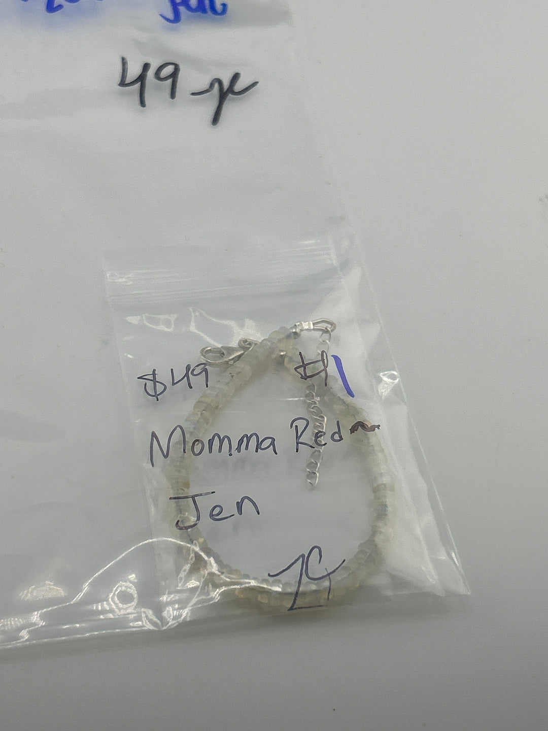 RESERVED FOR: Momma Red ~ Jen - 6/4/2025 tiktok Live Show - 1 Sterling Silver Items