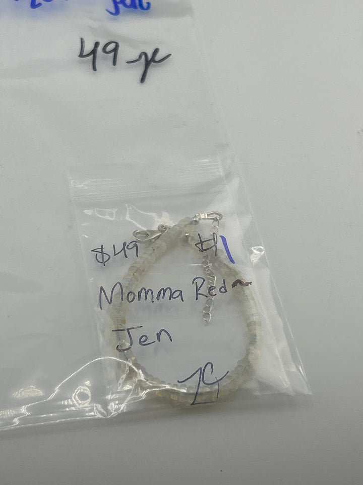 RESERVED FOR: Momma Red ~ Jen - 6/4/2025 tiktok Live Show - 1 Sterling Silver Items