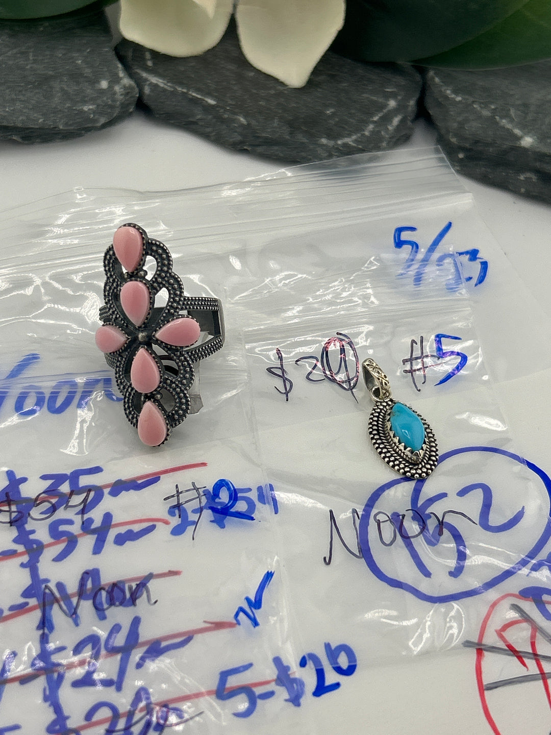RESERVED FOR: Noon - 5/23/2025 tiktok Live Show - 2 Sterling Silver Item