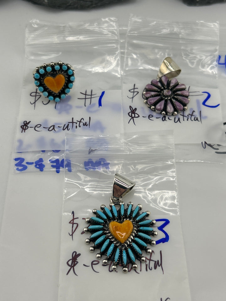 RESERVED FOR: 🐝-e-a-utiful - 4/5/2025 tiktok Live Show - 3 Sterling Silver Items