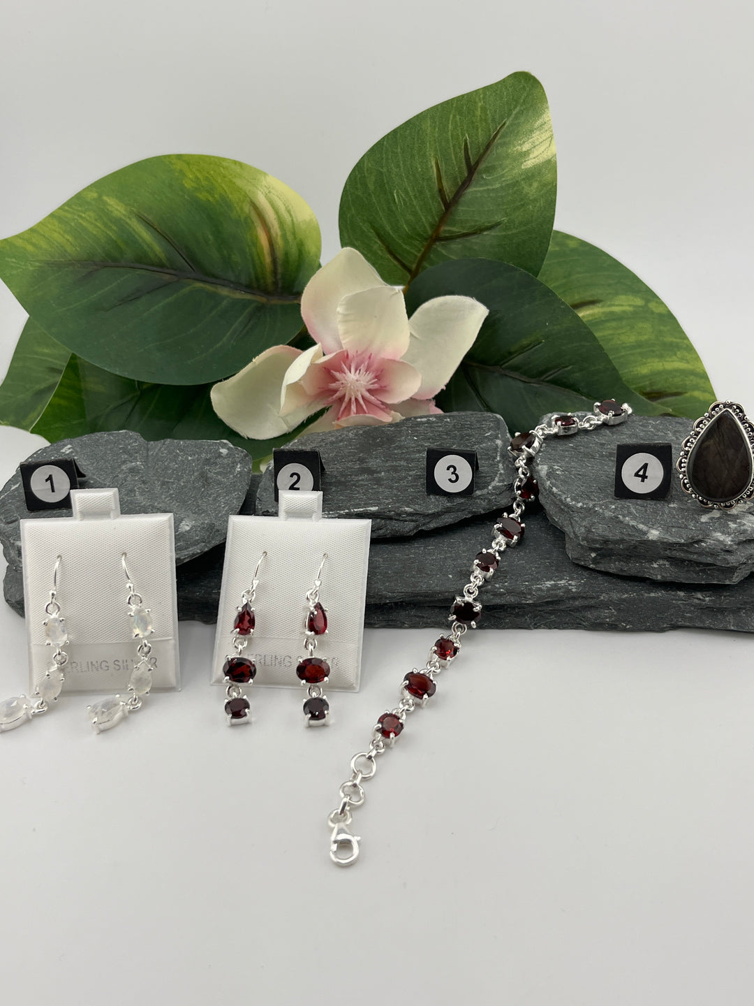 RESERVED FOR: Sammy_Yoshiko - 1/30/2025 Show - 2 Sterling Silver Items