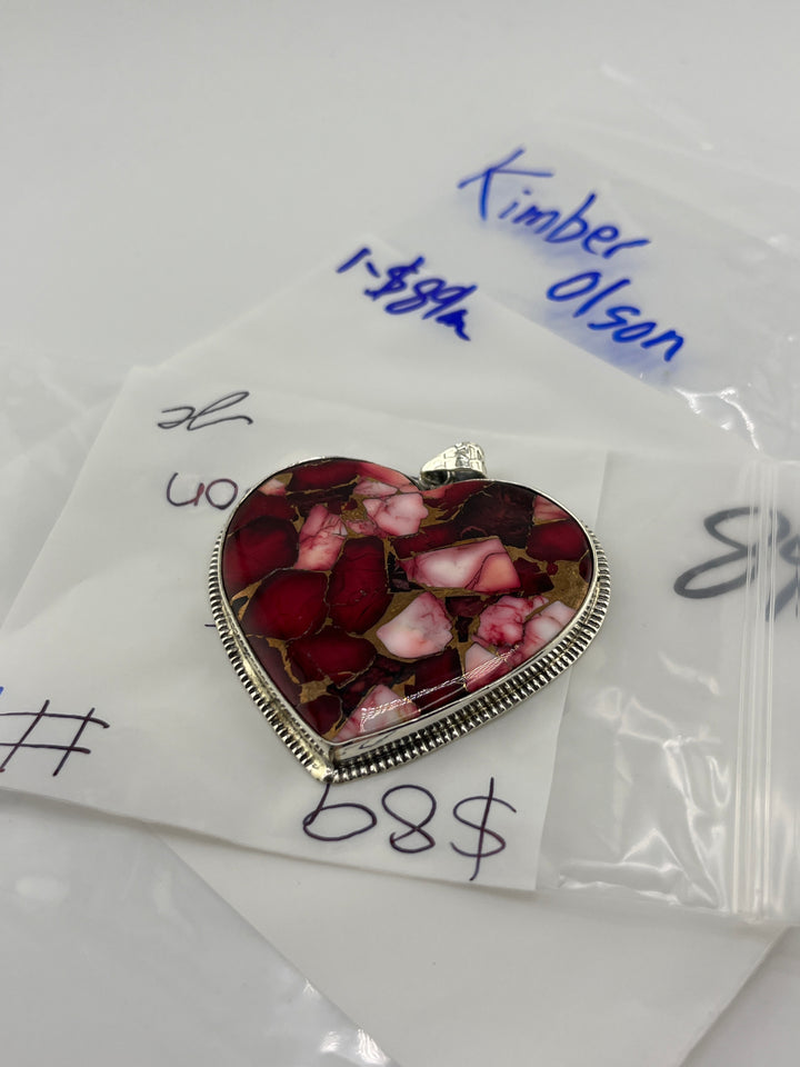 RESERVED FOR: Kimber Olson - 5/8/2025 tiktok Live Show - 1 Sterling Silver Items