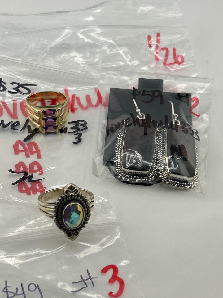 lovelylulu333 - 1/26/26 - 3 925 Sterling Silver Items