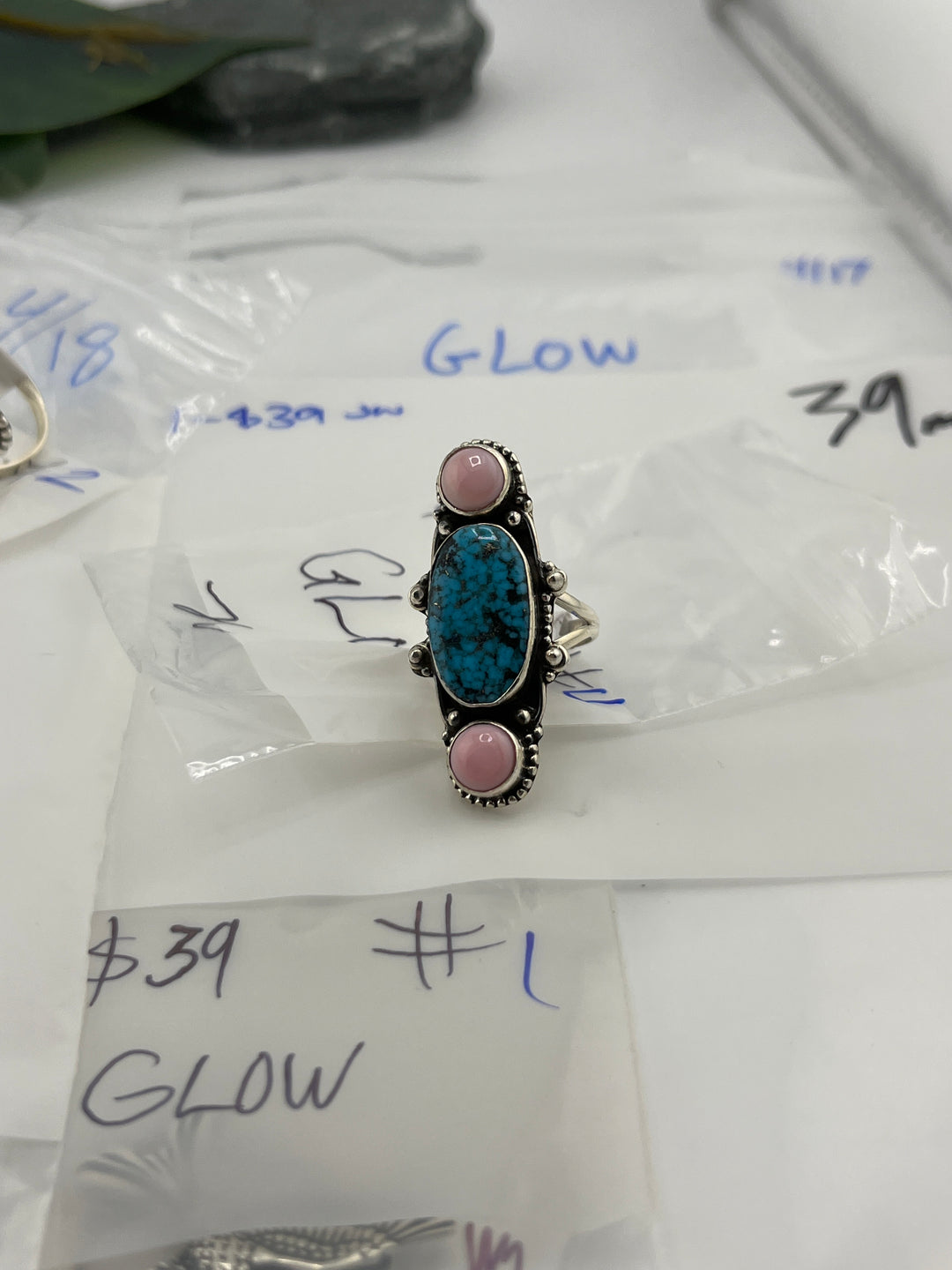 RESERVED FOR: GLOW - 4/18/2025 tiktok Live Show - 4 Sterling Silver Items