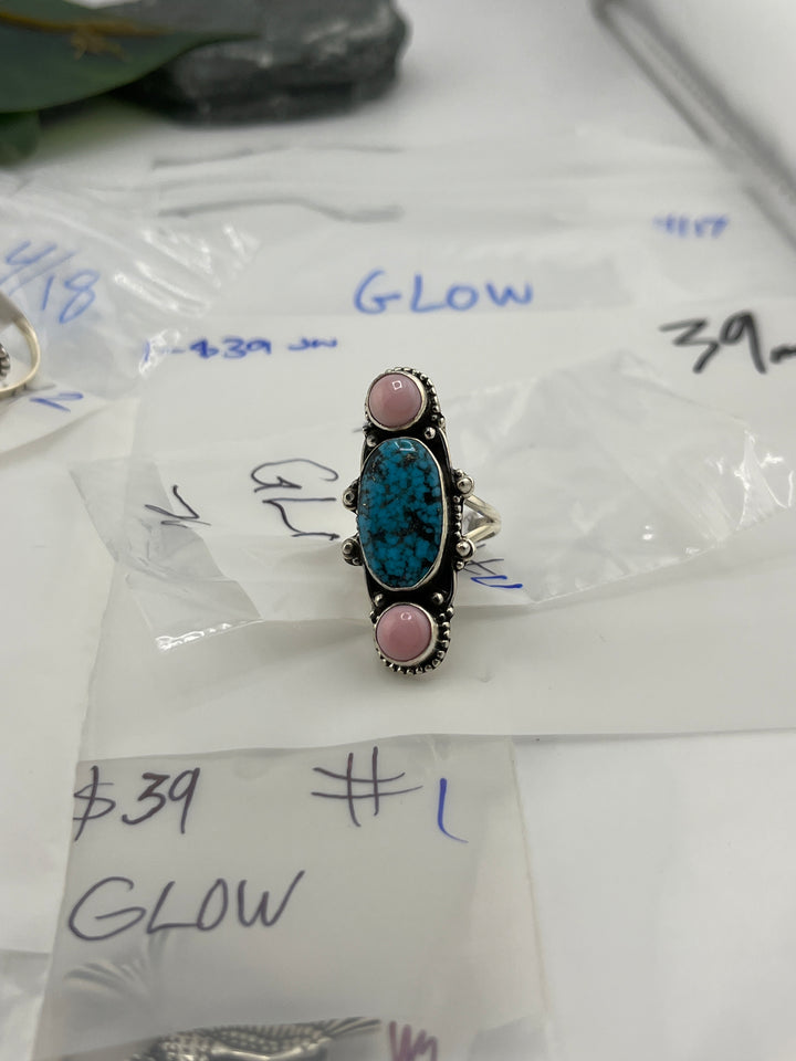 RESERVED FOR: GLOW - 4/18/2025 tiktok Live Show - 4 Sterling Silver Items