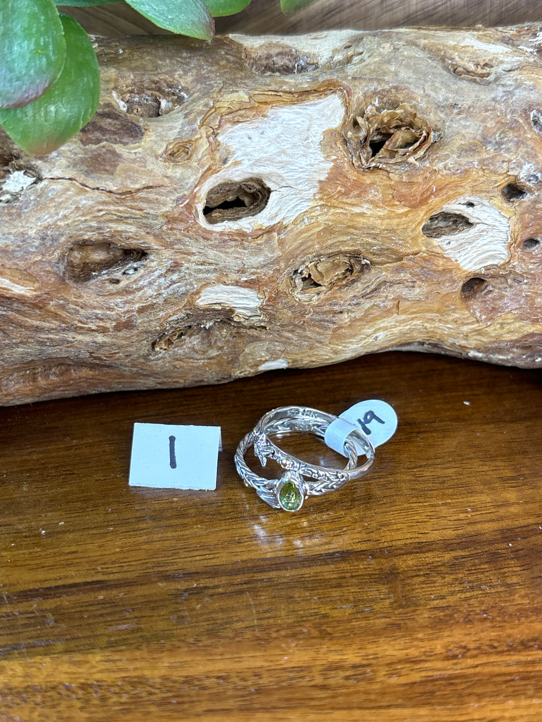 RESERVED FOR: Courtney White 8/2/24- 1 Sterling Silver Items