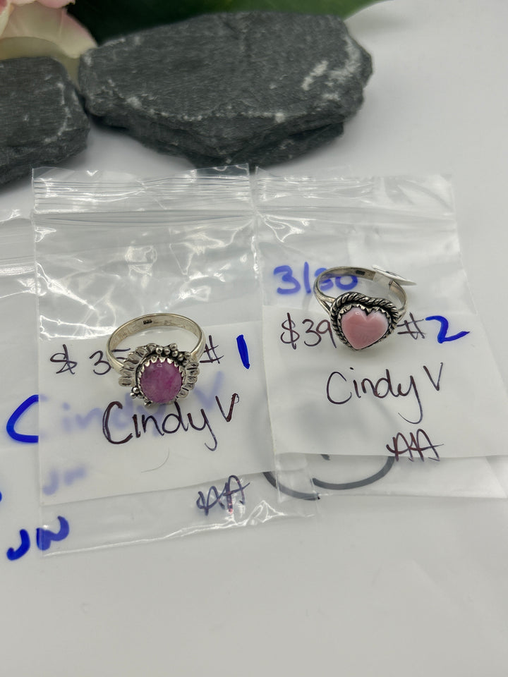 RESERVED FOR: Cindy V- 3/30/2025 tiktok Live Show - 2 Sterling Silver Items