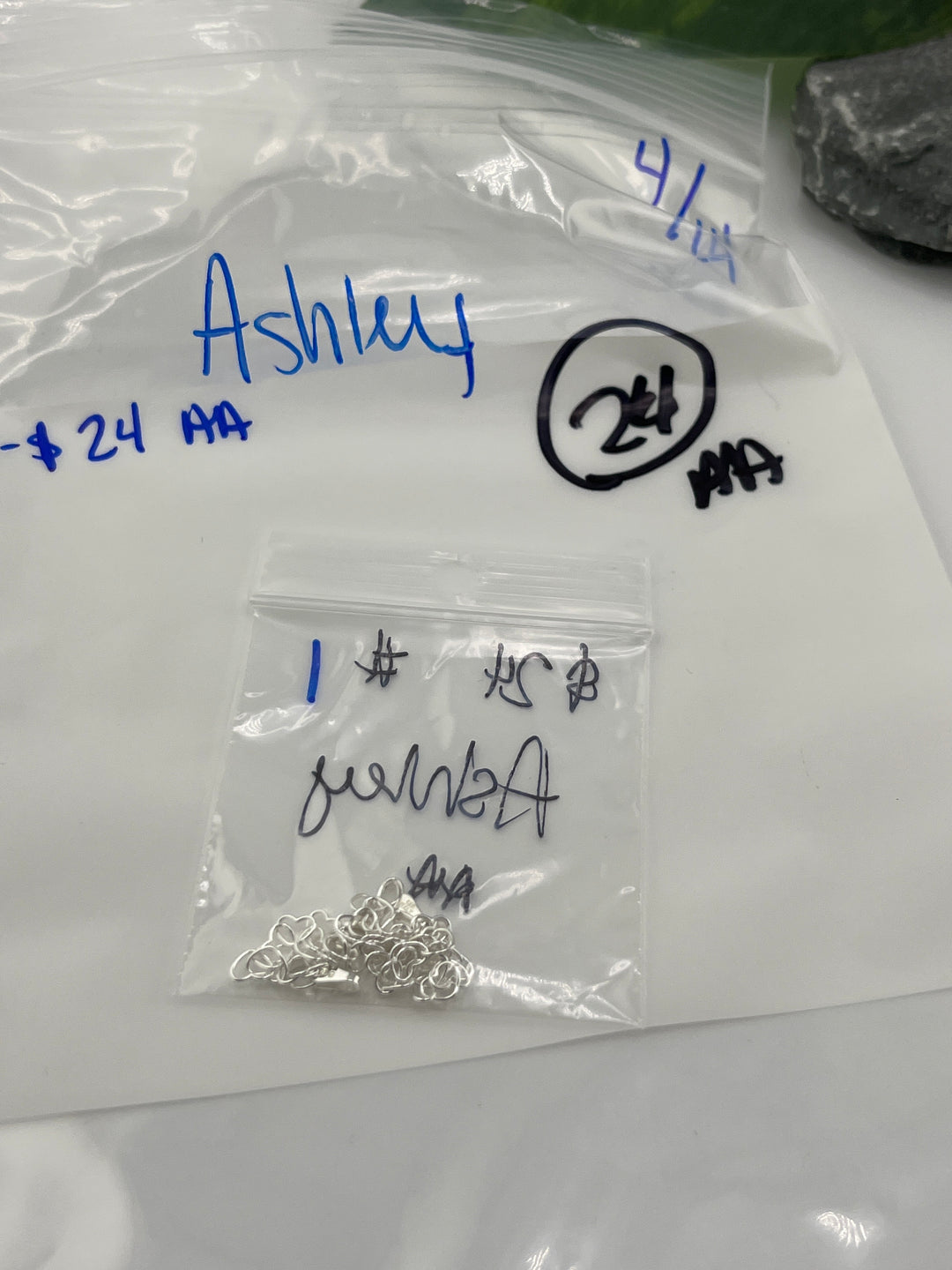 RESERVED FOR: Ashley - 4/14/2025 tiktok Live Show - 1 Sterling Silver Items