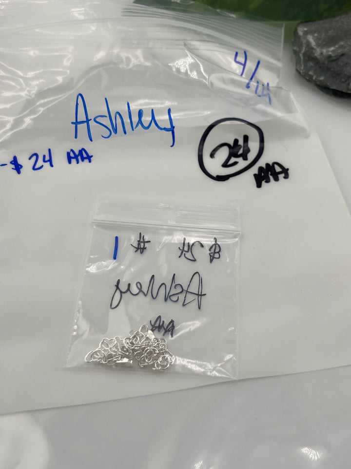 RESERVED FOR: Ashley - 4/14/2025 tiktok Live Show - 1 Sterling Silver Items