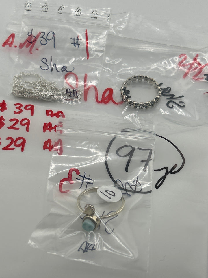 Sha - 2/2/26 - 3 925 Sterling Silver Items