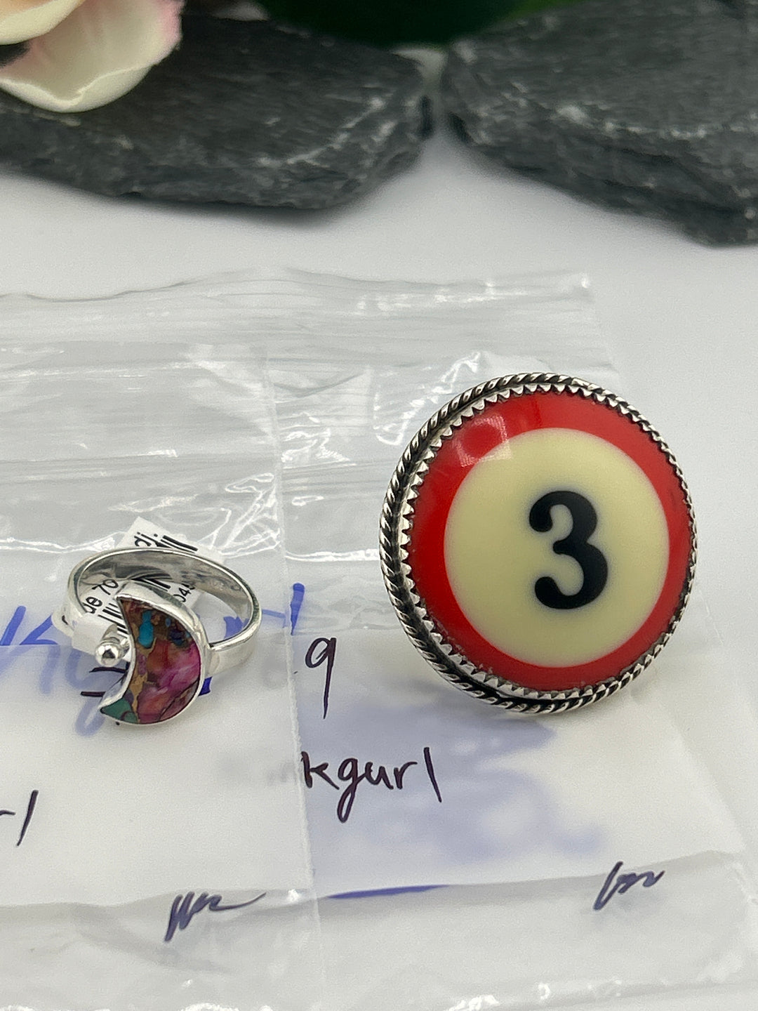 RESERVED FOR: kinkgurl - 5/14/2025 tiktok Live Show -2  Sterling Silver Items