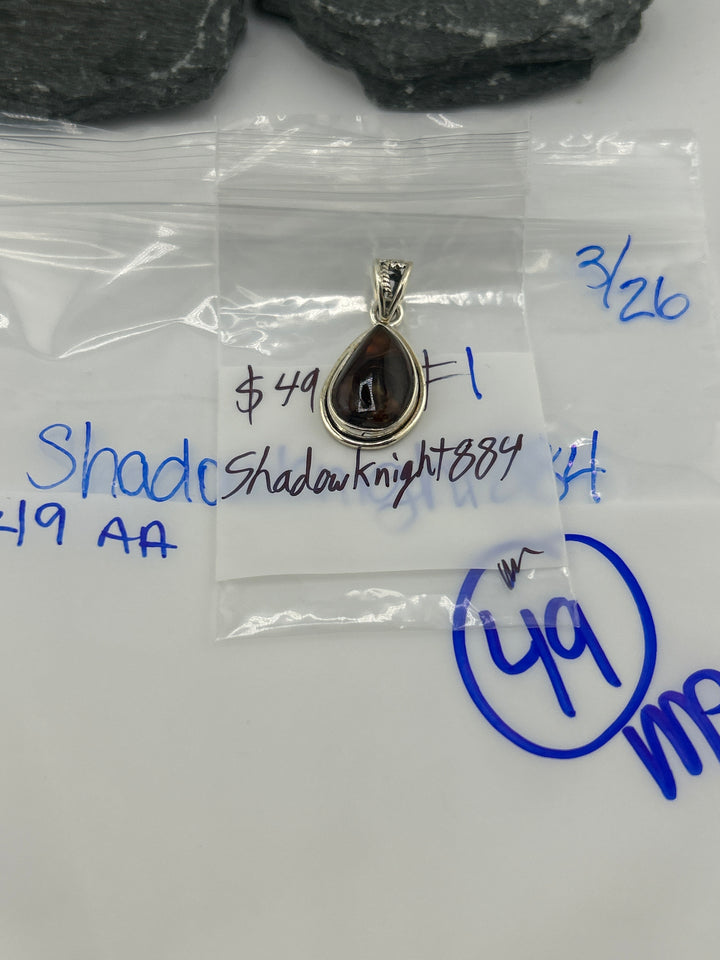 RESERVED FOR: Shadowknight884 - 3/26/2025 tiktok Live Show - 1 Sterling Silver Items