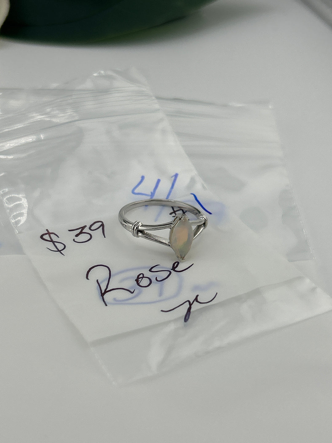 RESERVED FOR: Rose - 4/27/2025 tiktok Live Show -1  Sterling Silver Items