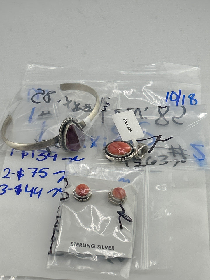 PM SHOW 48HR - RESERVED FOR: Lexxi85 - 10/18/2025 FL tiktok Live Show - 3 Sterling Silver Items