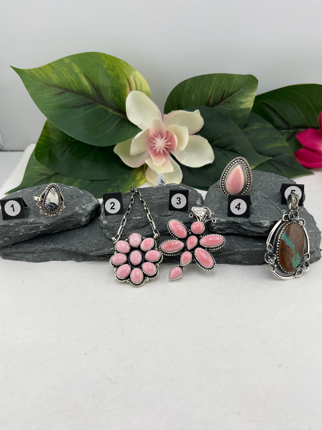 RESERVED FOR: Debbie Duvall- 1/3/2025 -5 Sterling Silver Items