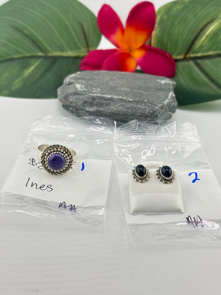 RESERVED FOR: Ines- 4/6/2025 tiktok Live Show -2 Sterling Silver Items