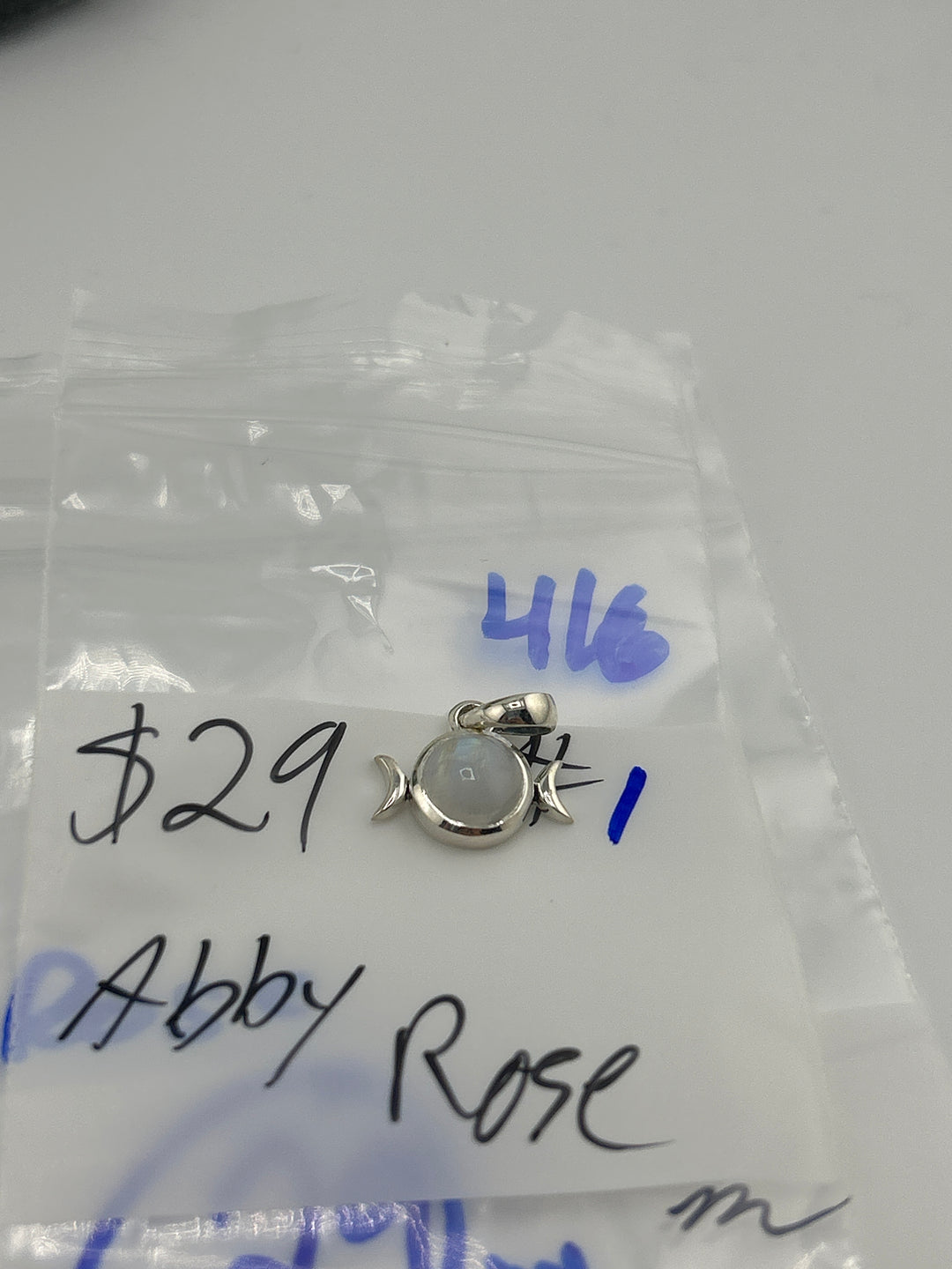 RESERVED FOR: Abby Rose - 4/6/2025 tiktok Live Show - 1 Sterling Silver Items