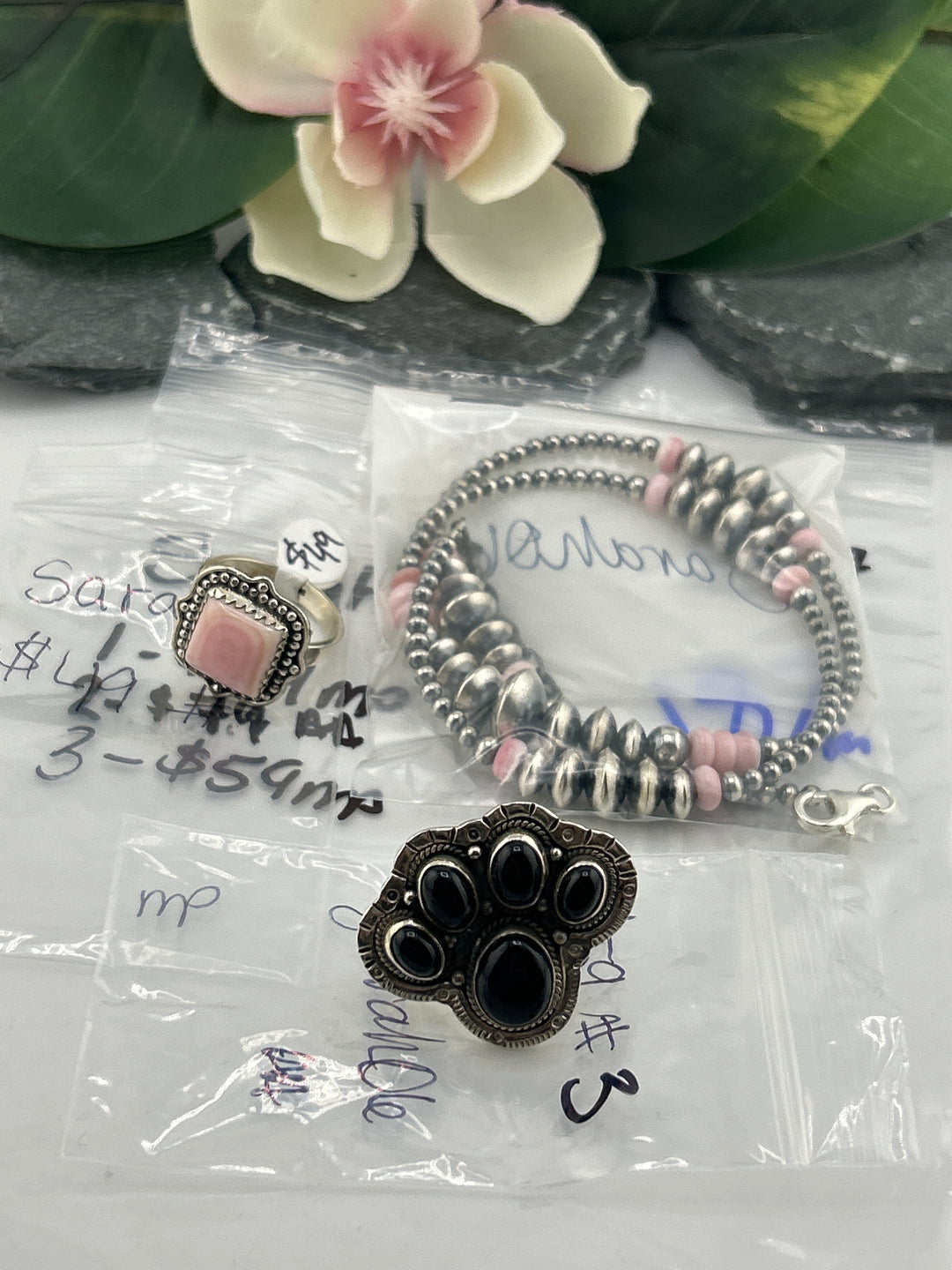 RESERVED FOR: Sarah06 - 5/27/2025 tiktok A.M Live Show - 3 Sterling Silver Items