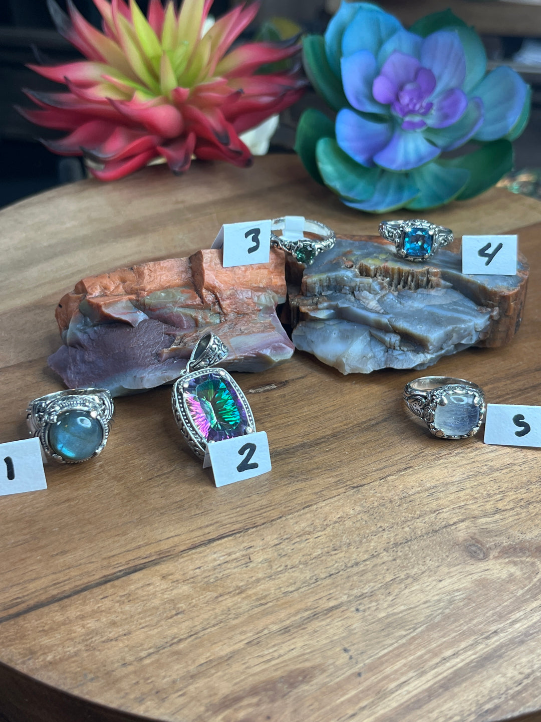 RESERVED FOR: dsdomingue- 7/3/24- 5 Sterling Silver Items