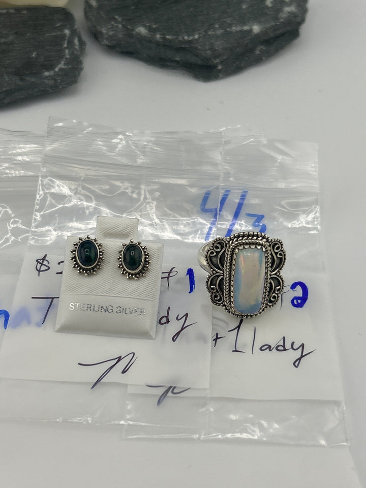 RESERVED FOR: That1lady - 4/3/2025 Tiktok Live Show -2  Sterling Silver Items