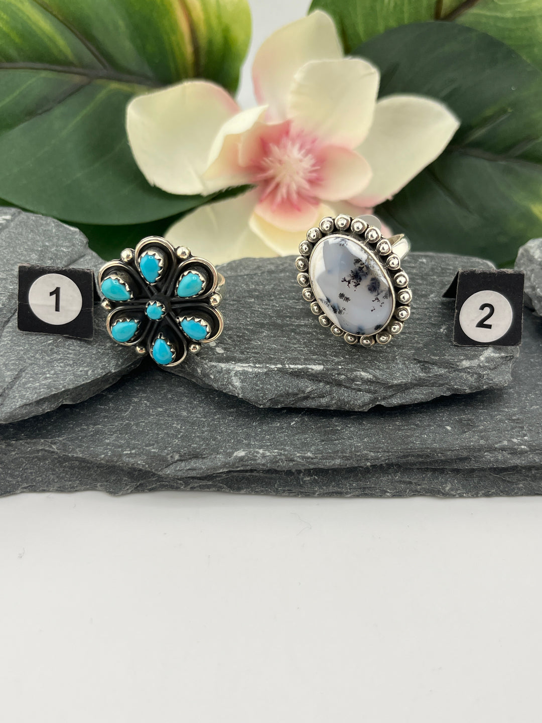 RESERVED FOR: Kari Ann Rupe - 1/29/2025 Show -2 Sterling Silver Items