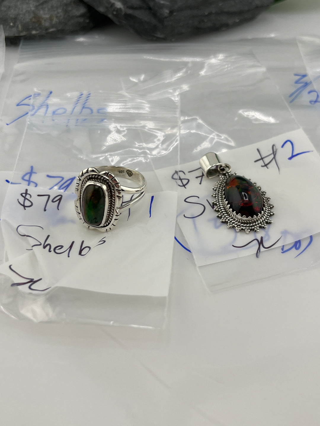 RESERVED FOR: Shelbs - 3/28/2025 tiktok Live Show - 2 Sterling Silver Items