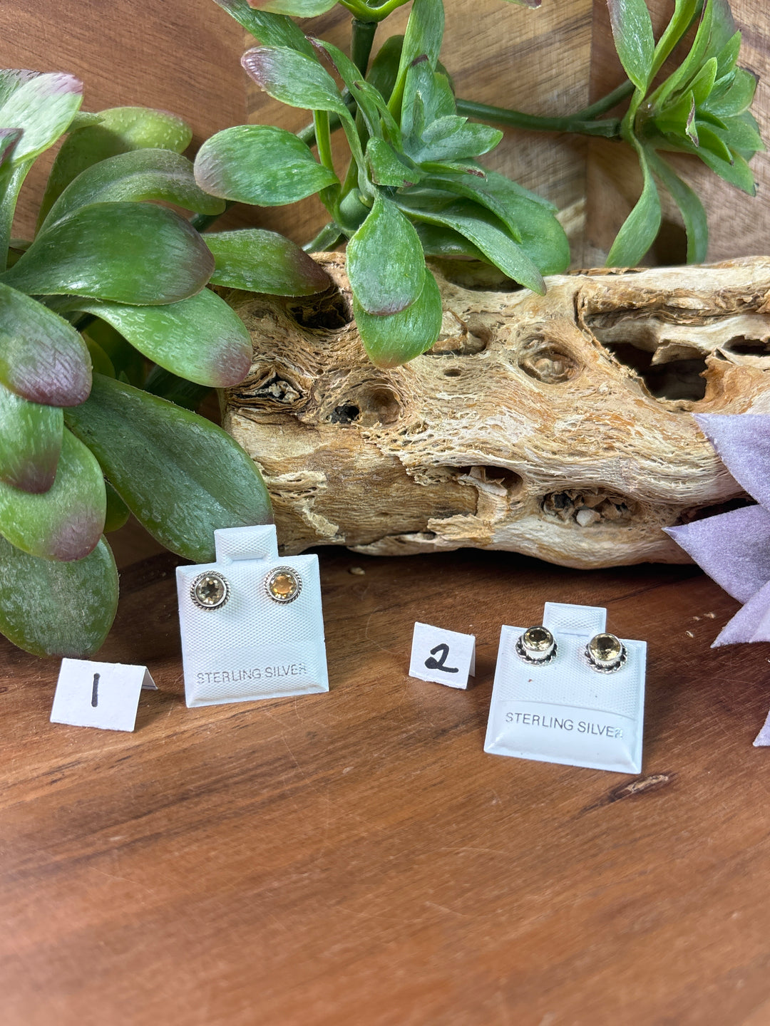 RESERVED FOR: Kimber 8/1/24- 2 Sterling Silver Items