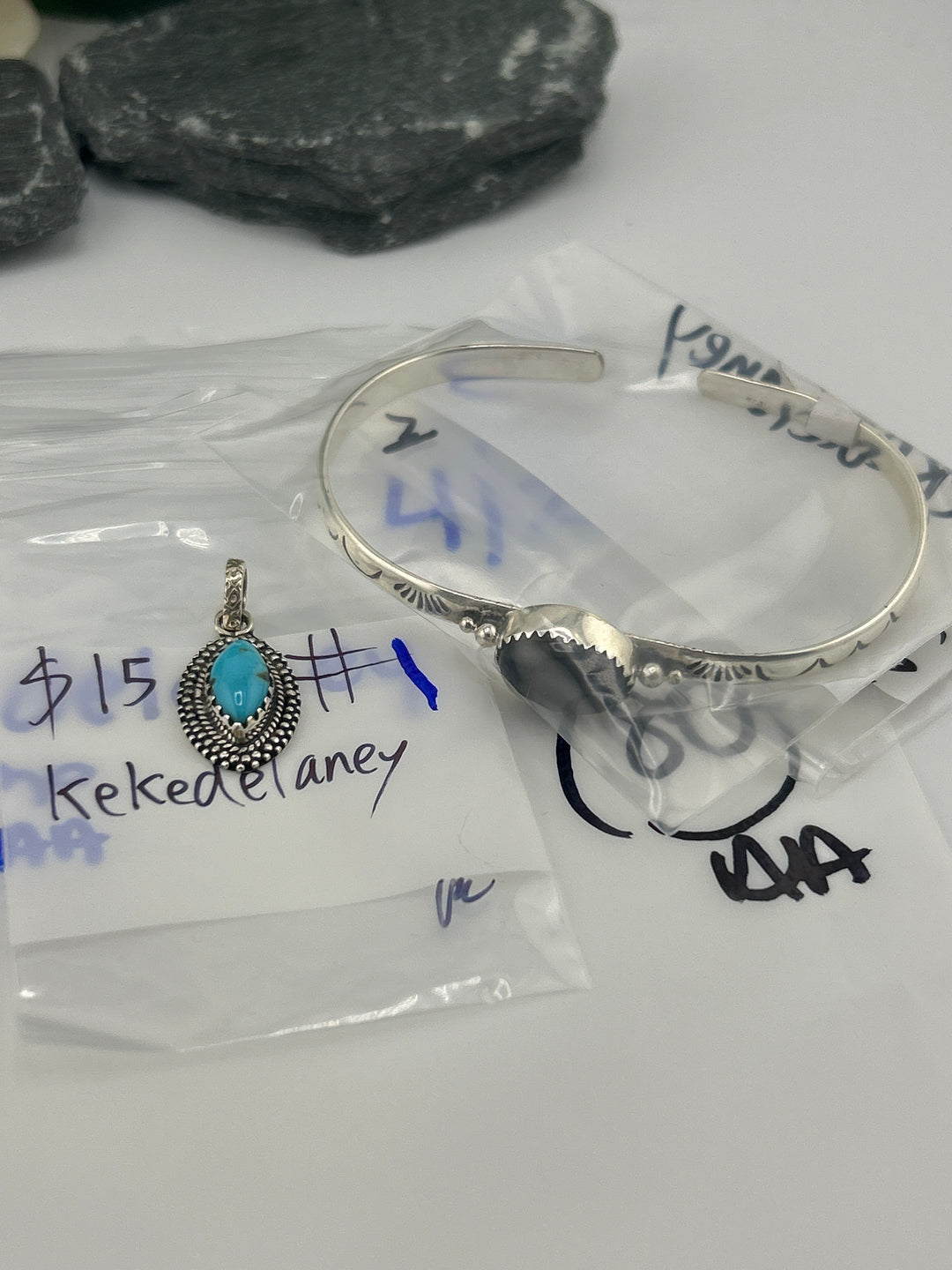 RESERVED FOR: kekedelaney - 4/2/2025 Tiktok Live Show - 2 Sterling Silver Items