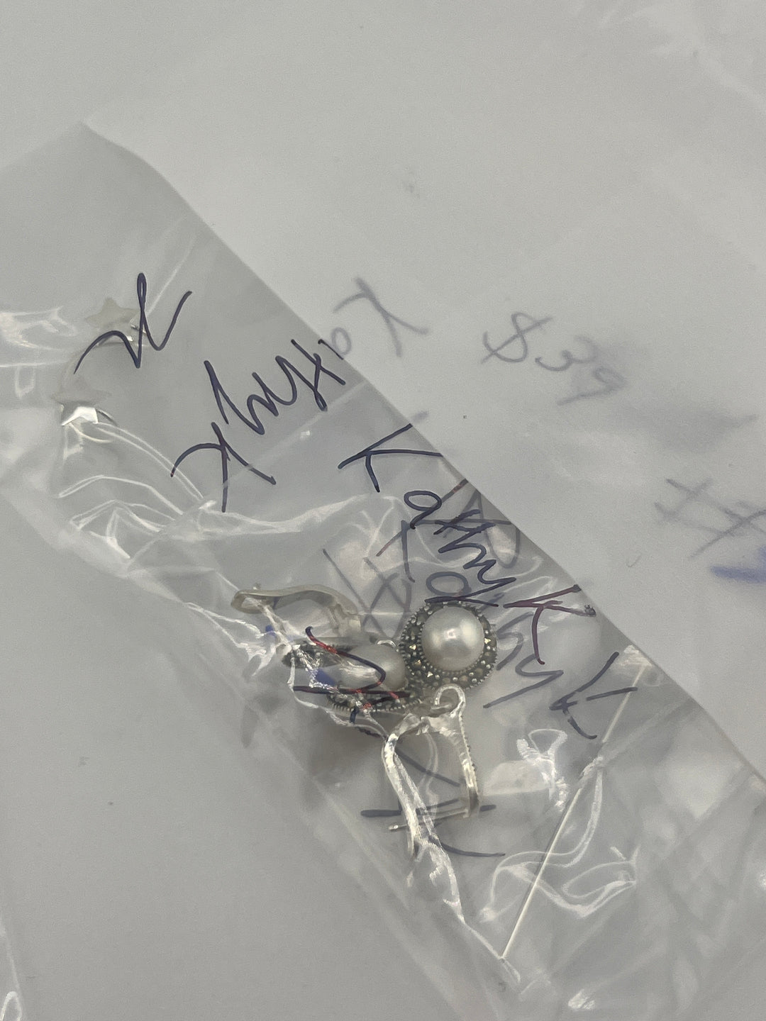 RESERVED FOR: KathyK - 5/29/2025 tiktok Live Show - 3 Sterling Silver Items