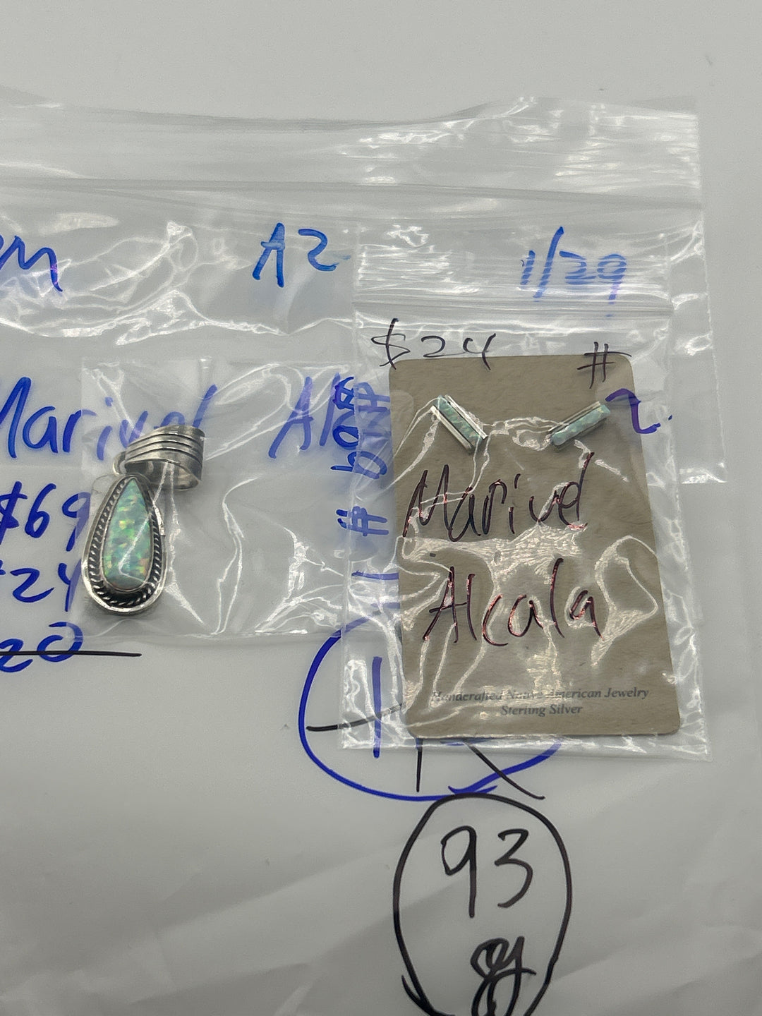 1/29/26 - Marivel Alcala  2 - 925 Sterling Silver Items