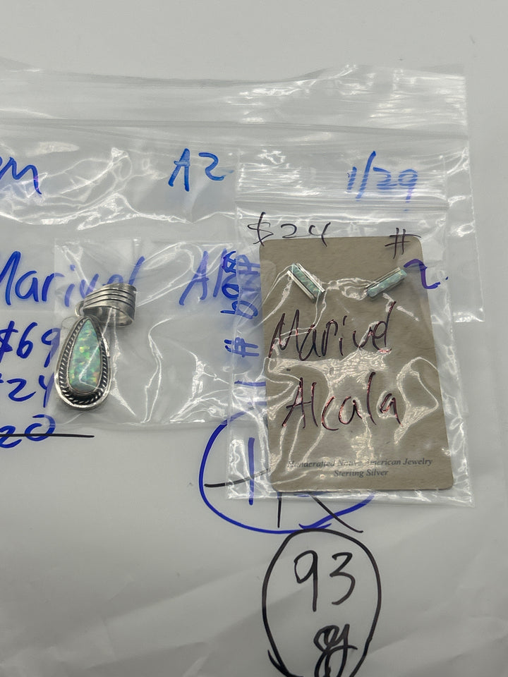 1/29/26 - Marivel Alcala  2 - 925 Sterling Silver Items