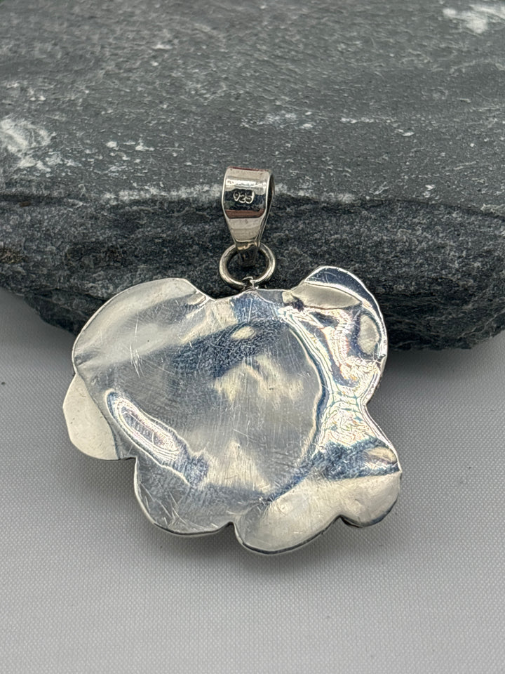 Morenci Turquoise Pendant