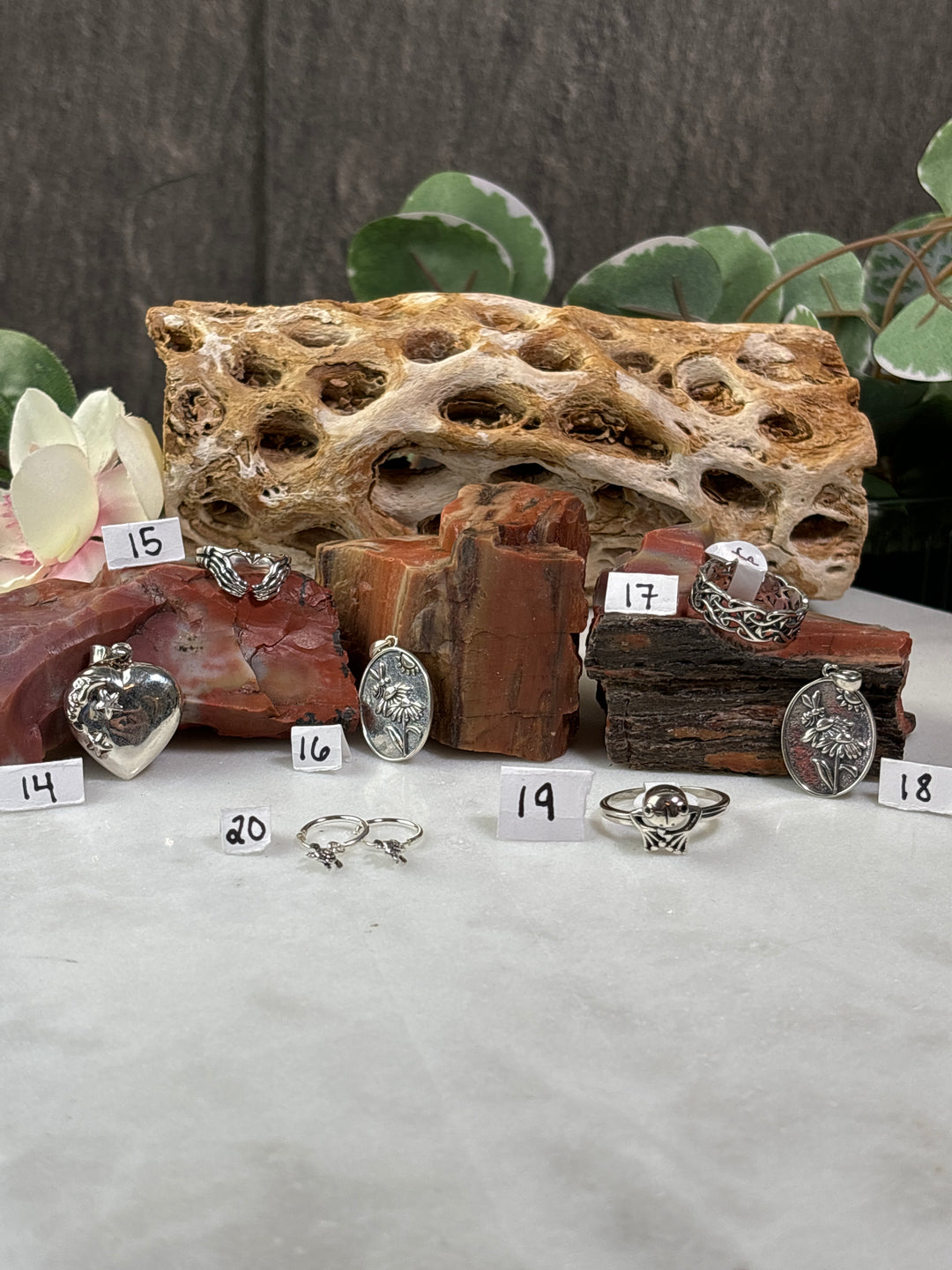 RESERVED FOR TINA LOUISE: 9/11/2024 - 33 Sterling Silver Items