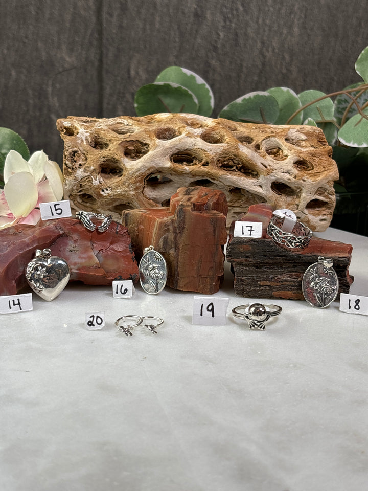 RESERVED FOR TINA LOUISE: 9/11/2024 - 33 Sterling Silver Items