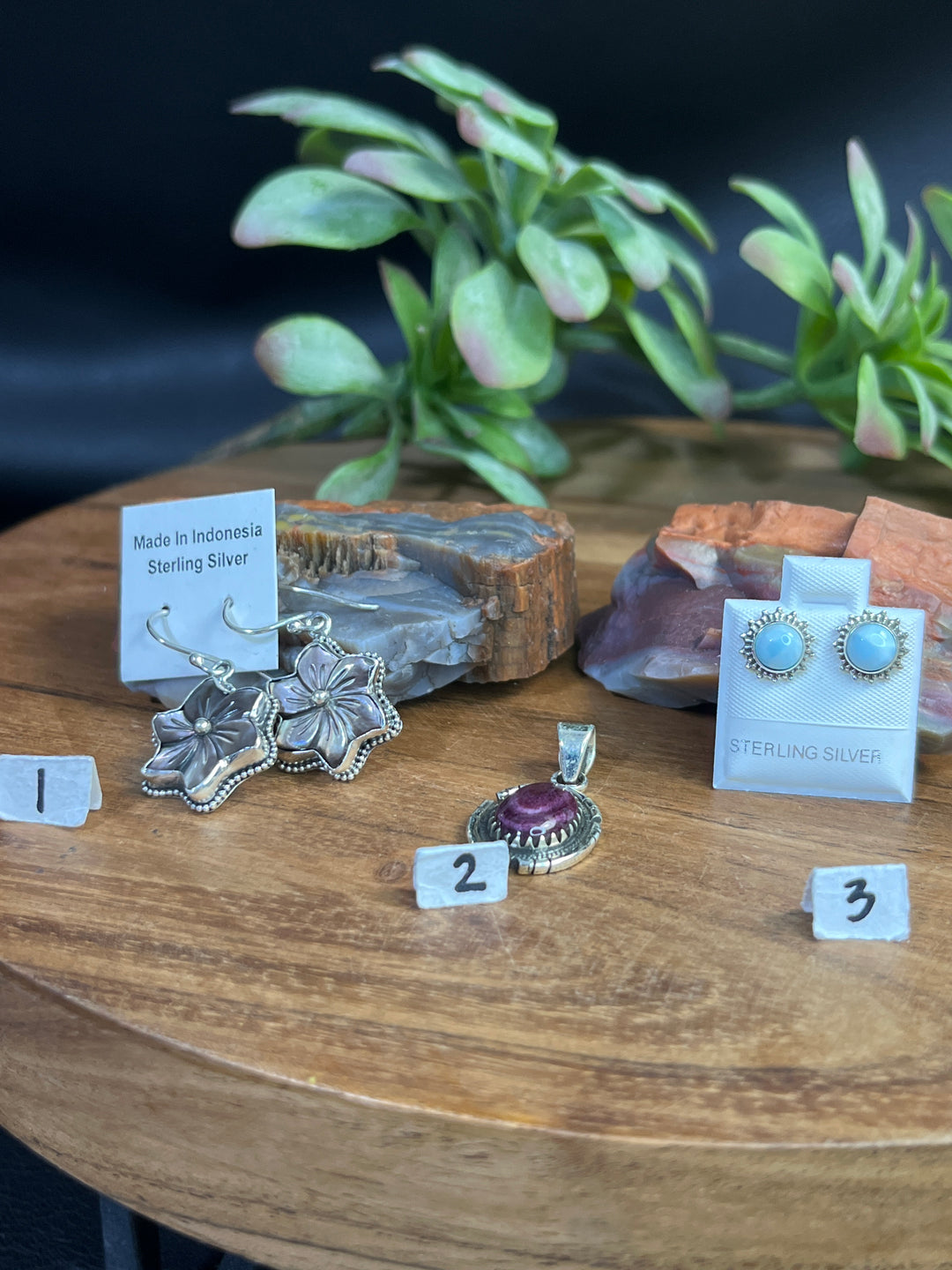 RESERVED FOR: justmeinTN- 7/2/24- 3 Sterling Silver Items