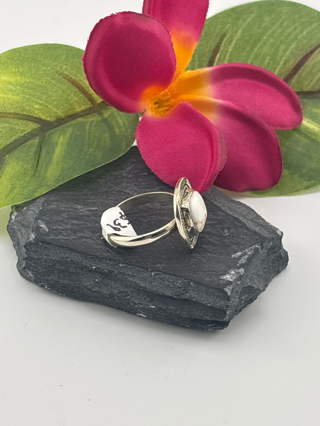 Wild horse jasper and 925 Sterling Silver Ring