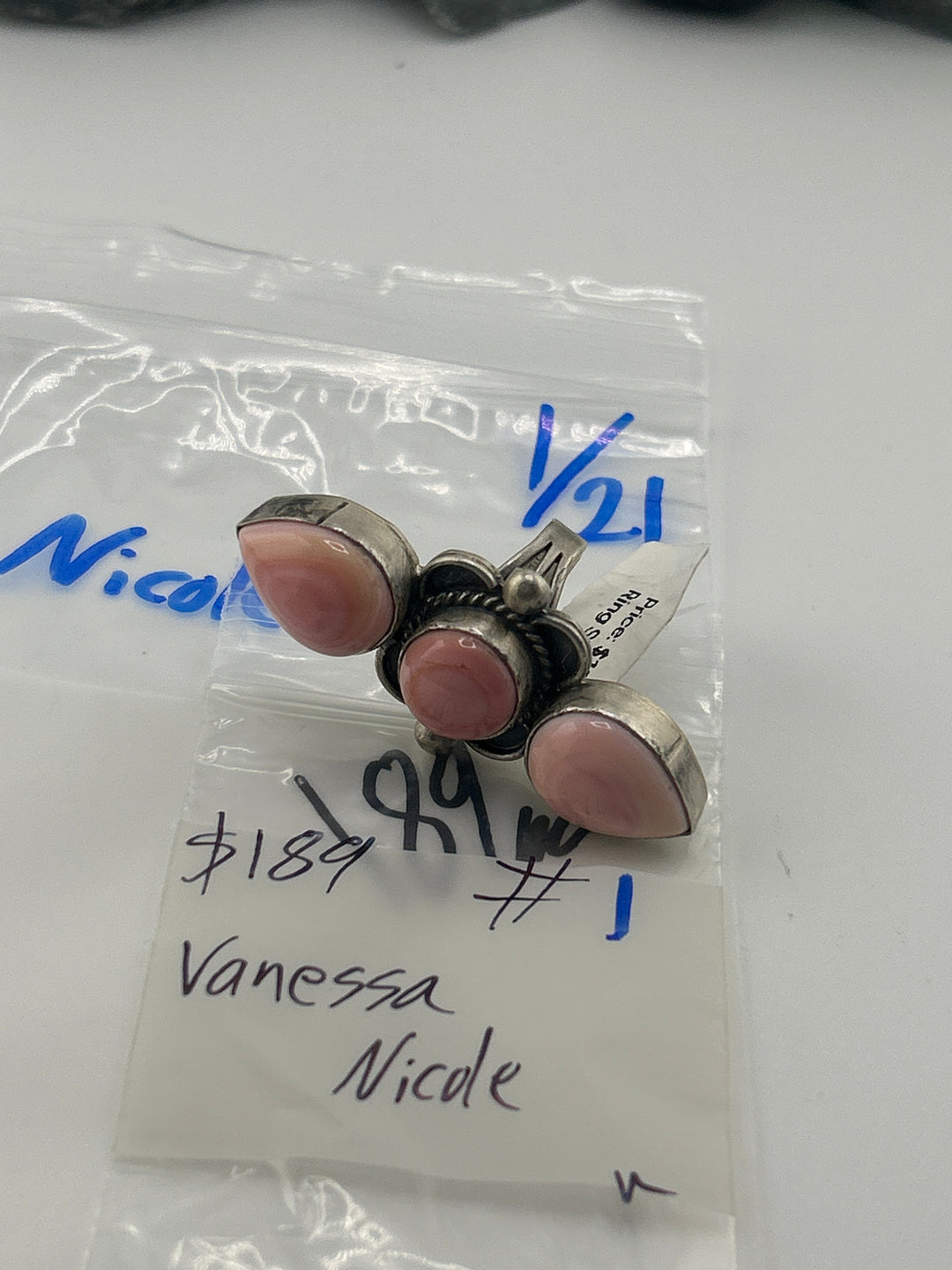Vanessa Nicole - 1 925 Sterling Silver Items