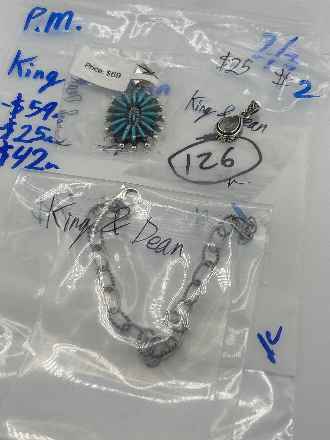King & Dean - 2/3/26 - 2 925 Sterling Silver Items