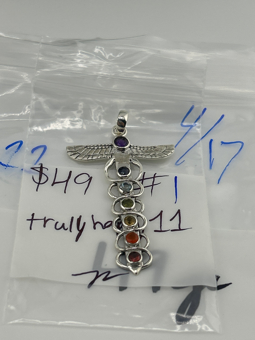 RESERVED FOR: trulyhappy11 - 4/17/2025 tiktok Live Show - 1 Sterling Silver Items