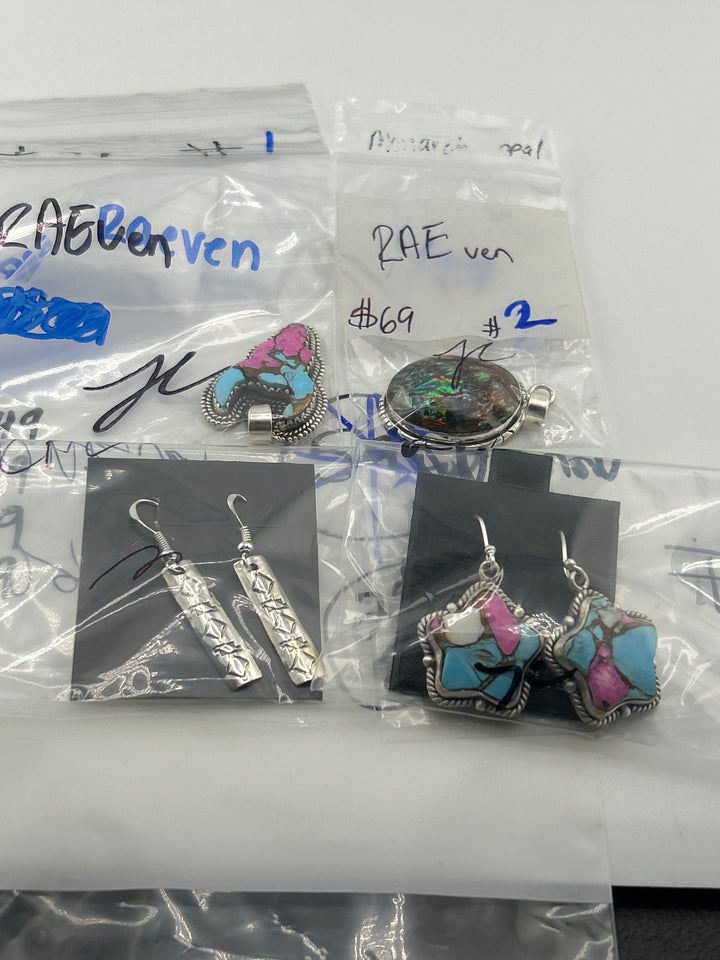 RAEven - 1/27/26 PM - 4 925 Sterling Silver Items