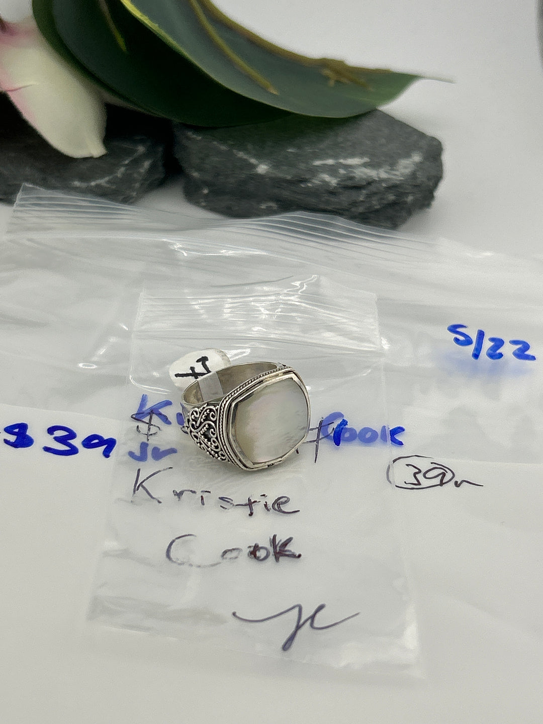 RESERVED FOR: Kristie Cook - 5/22/2025 tiktok Live Show -1  Sterling Silver Item