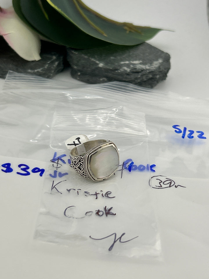 RESERVED FOR: Kristie Cook - 5/22/2025 tiktok Live Show -1  Sterling Silver Item